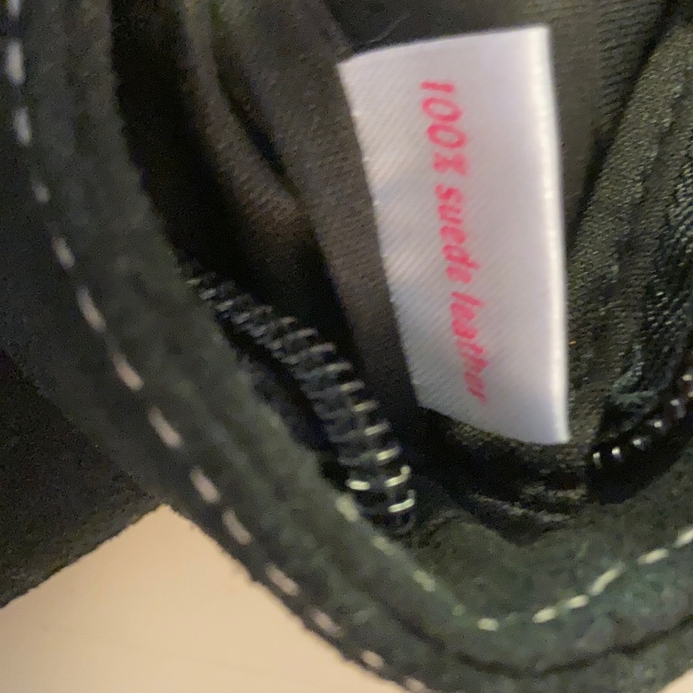 Patchwork Suede Wristlet - image 5